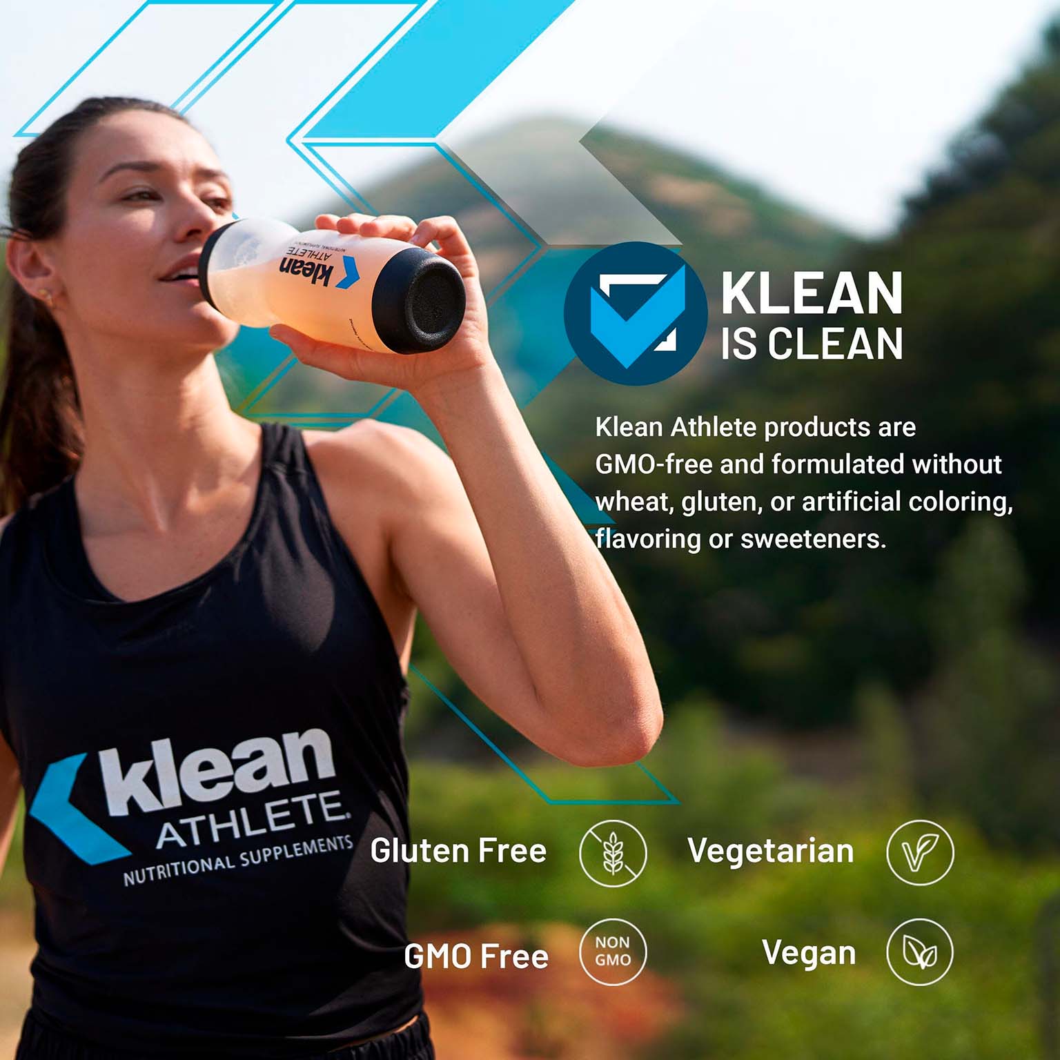 Klean Athlete, Klean BCAA + Peak ATP, Natural Orange, 4 g, 400 mg, 9.1 Oz