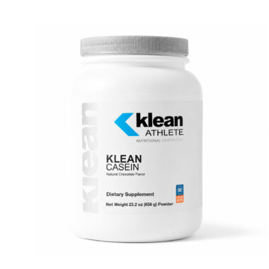 Klean Athlete, Klean Casein, Natural Chocolate, 24 g, 23.2 Oz