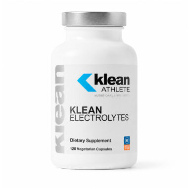 Klean Athlete, Klean Electrolytes, 120 Vegicaps