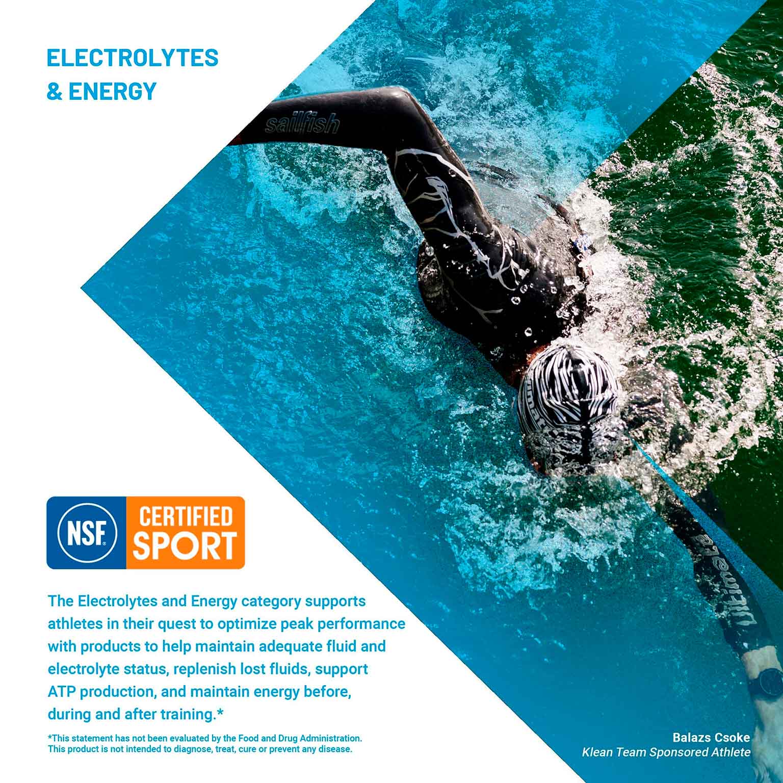 Klean Athlete, Klean Electrolytes, 120 Vegicaps