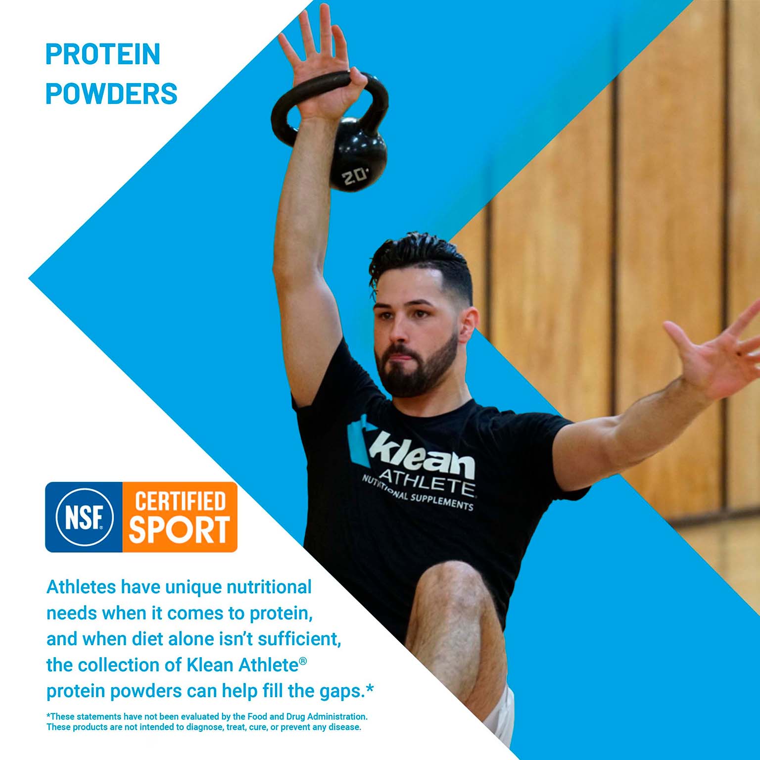 Klean Athlete, Klean Isolate Whey Protein, Natural Chocolate, 20 g, 20.5 Oz