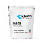 Klean Athlete, Klean Isolate Whey Protein, Natural Chocolate, 20 g, 20.5 Oz