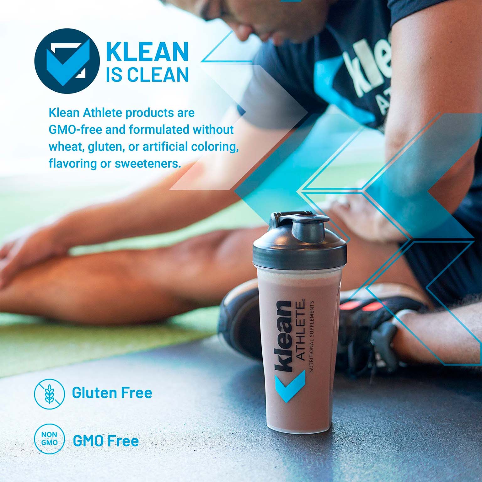 Klean Athlete, Klean Isolate Whey Protein, Natural Chocolate, 20 g, 20.5 Oz