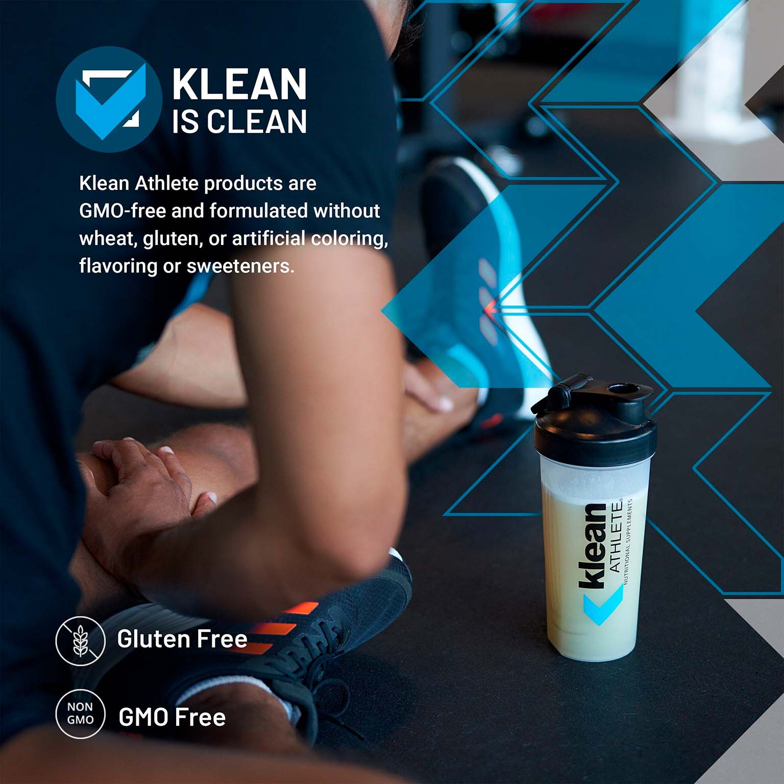 Klean Athlete, Klean Isolate Whey Protein, Natural Strawberry, 20 g, 18 Oz