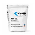 Klean Athlete, Klean Isolate Whey Protein, Natural Strawberry, 20 g, 18 Oz