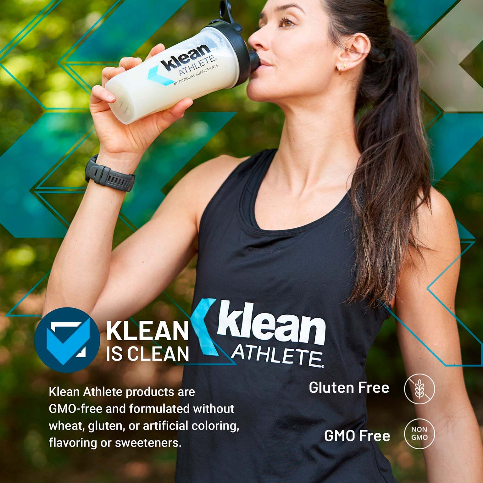 Klean Athlete, Klean Isolate Whey Protein, Natural Vanilla, 20 g, 18.2 Oz