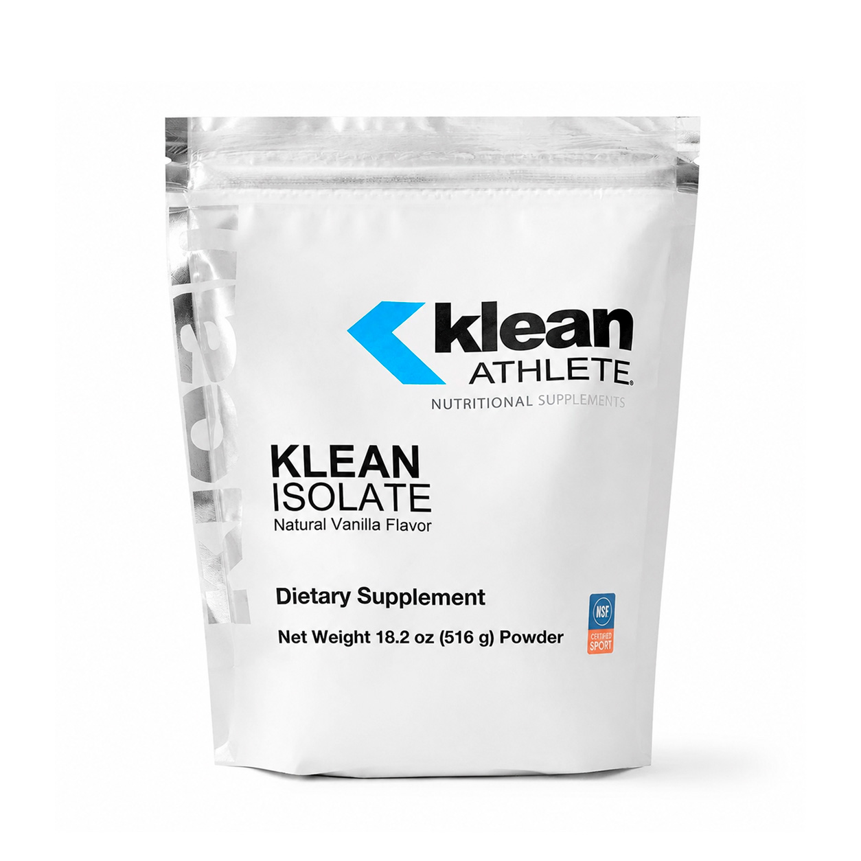 Klean Athlete, Klean Isolate Whey Protein, Natural Vanilla, 20 g, 18.2 Oz Klean Athlete, Klean Isolate Whey Protein, Natural Vanilla, 20 g, 18.2 Oz