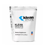 Klean Athlete, Klean Isolate Whey Protein, Unflavored, 20 g, 15.73 Oz