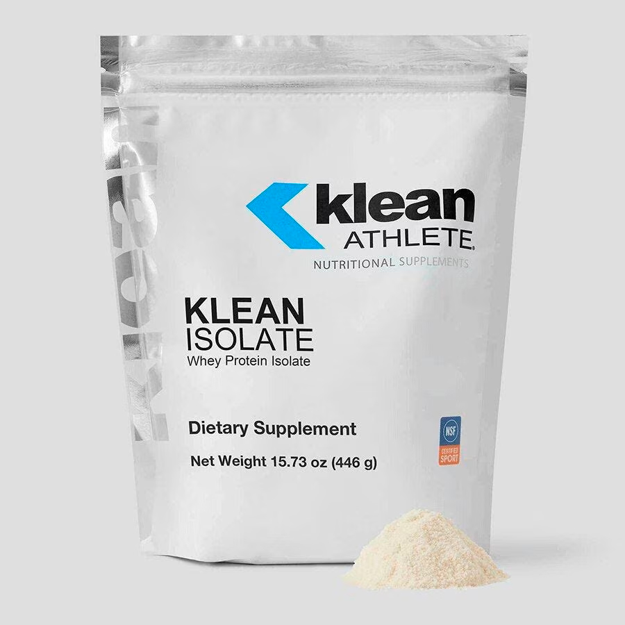 Klean Athlete, Klean Isolate Whey Protein, Unflavored, 20 g, 15.73 Oz
