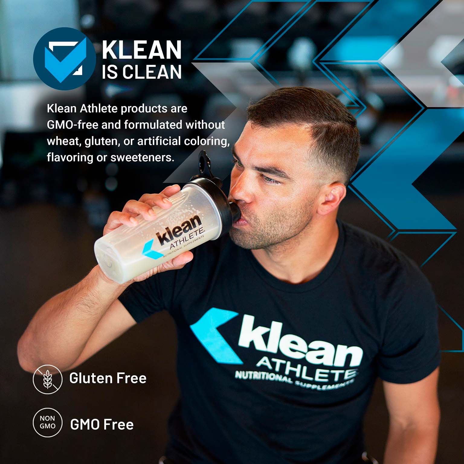Klean Athlete, Klean Isolate Whey Protein, Unflavored, 20 g, 15.73 Oz