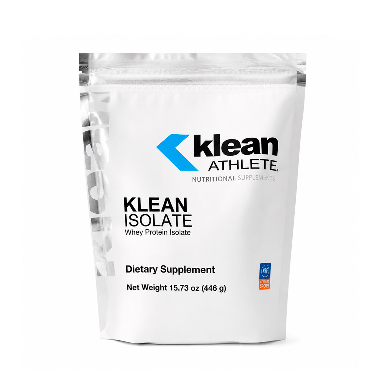 Klean Athlete, Klean Isolate Whey Protein, Unflavored, 20 g, 15.73 Oz Klean Athlete, Klean Isolate Whey Protein, Unflavored, 20 g, 15.73 Oz