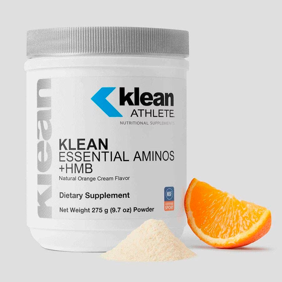 Klean Athlete, Klean KLEAN Essential Aminos + HMB, Natural Orange, 3.35 g, 1.5 g, 9.7 Oz