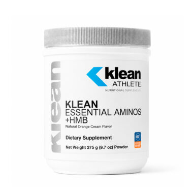Klean Athlete, Klean KLEAN Essential Aminos + HMB, Natural Orange, 3.35 g, 1.5 g, 9.7 Oz