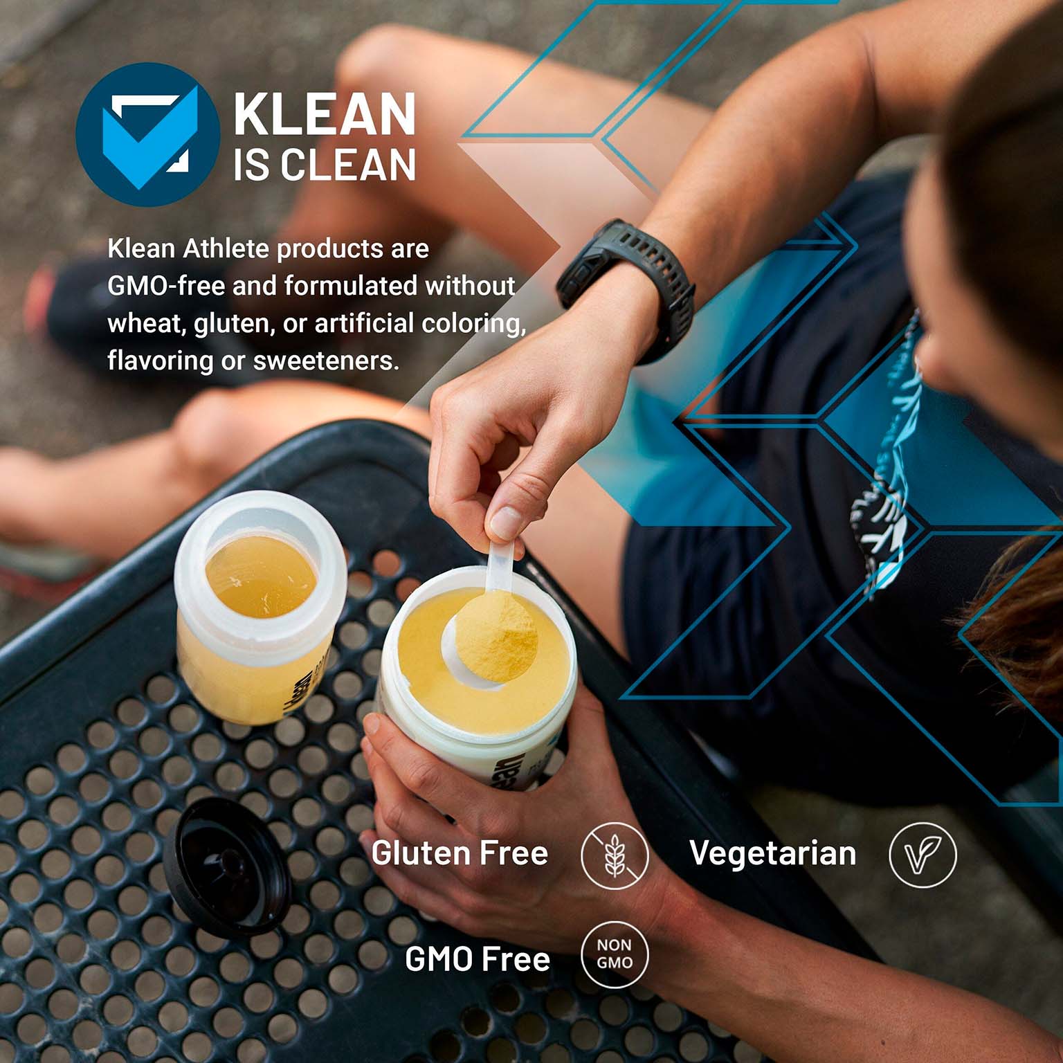 Klean Athlete, Klean KLEAN Essential Aminos + HMB, Natural Orange, 3.35 g, 1.5 g, 9.7 Oz