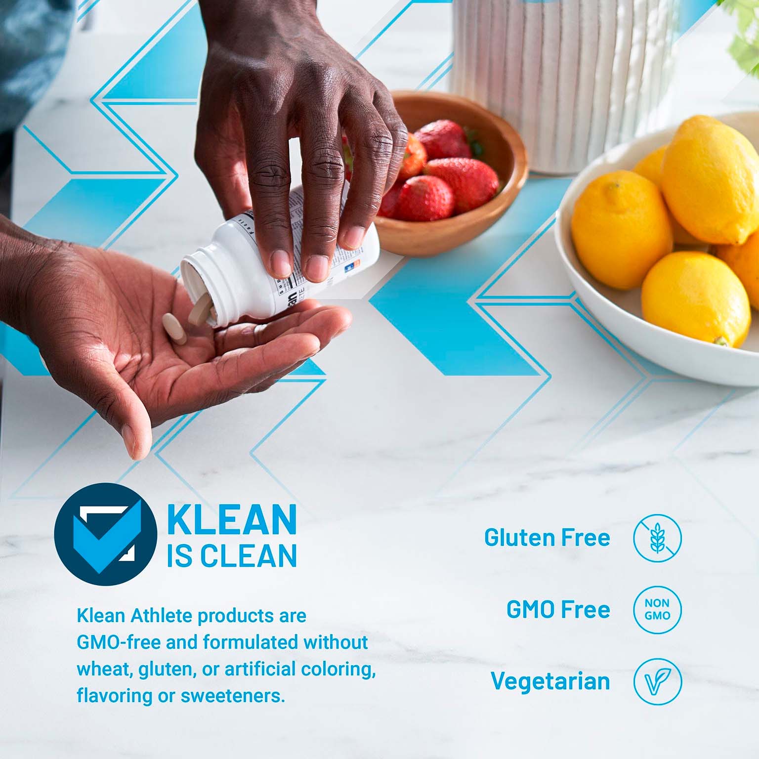 Klean Athlete, Klean Multivitamin, 60 Tabs