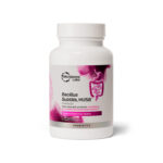 Microbiome Labs, HU58 Bacillus Subtilis Single-Strain Probiotic, 10 billion CFU, 60 Caps