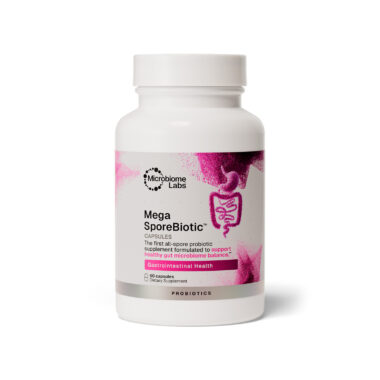 Microbiome Labs, MegaSporeBiotic Spore-Based Probiotic, 4 billion CFU, 60 Caps
