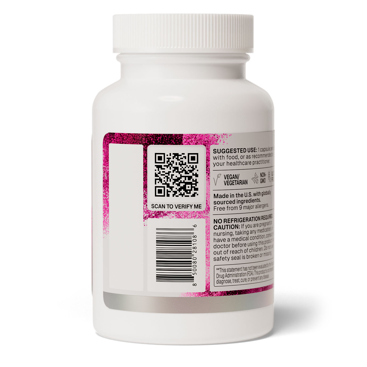 Microbiome Labs, RestorFlora, 8 billion CFU, 60 Caps