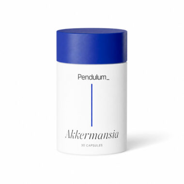 Pendulum, Akkermansia with Chicory inulin, 100 million AFU, 276 mg, 30 Caps