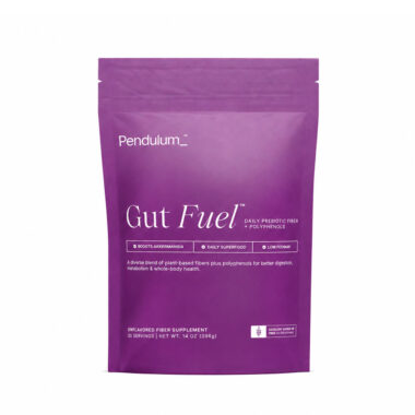 Pendulum, Gut Fuel Daily Prebiotic Fiber + Polyphenols, 14 oz