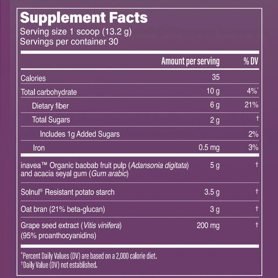 Pendulum, Gut Fuel Daily Prebiotic Fiber + Polyphenols, 14 oz