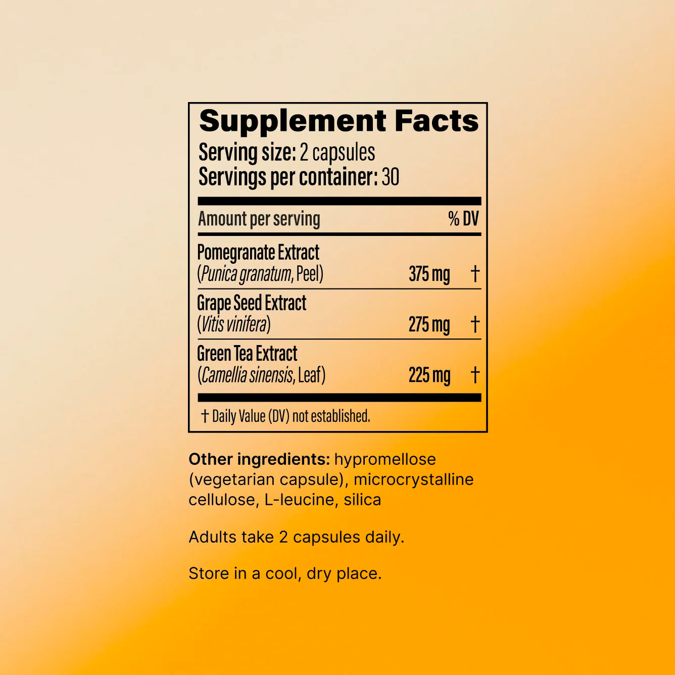 Pendulum, Polyphenol Booster, 60 Caps