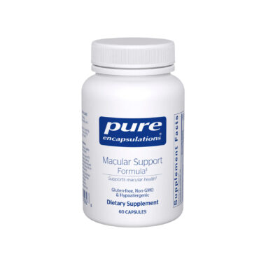 Pure Encapsulations, Macular Support Formula for Healthy Eyes, 60 Caps