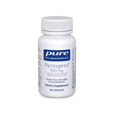 Pure Encapsulations, Pycnogenol, 100 mg, 60 Caps