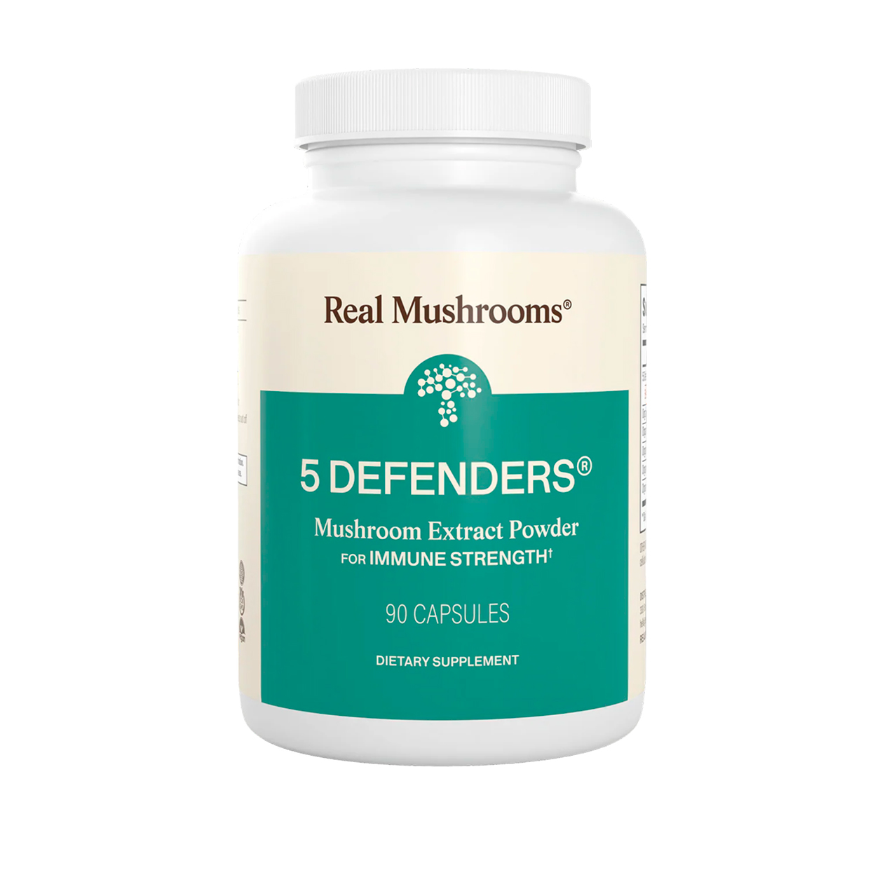 Real Mushrooms, 5 Defenders Mushroom Blend Immune Strength, 1000 mg, 90 Caps Real Mushrooms, 5 Defenders Mushroom Blend Immune Strength, 1000 mg, 90 Caps