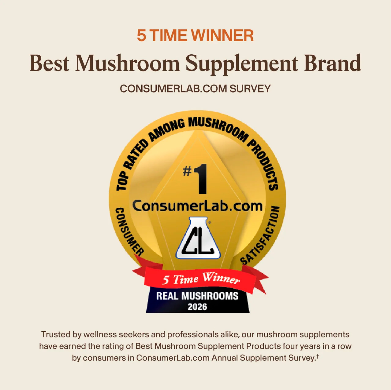 Real Mushrooms, 5 Defenders Mushroom Powder Immune Strength, 1000 mg, 1.59 oz