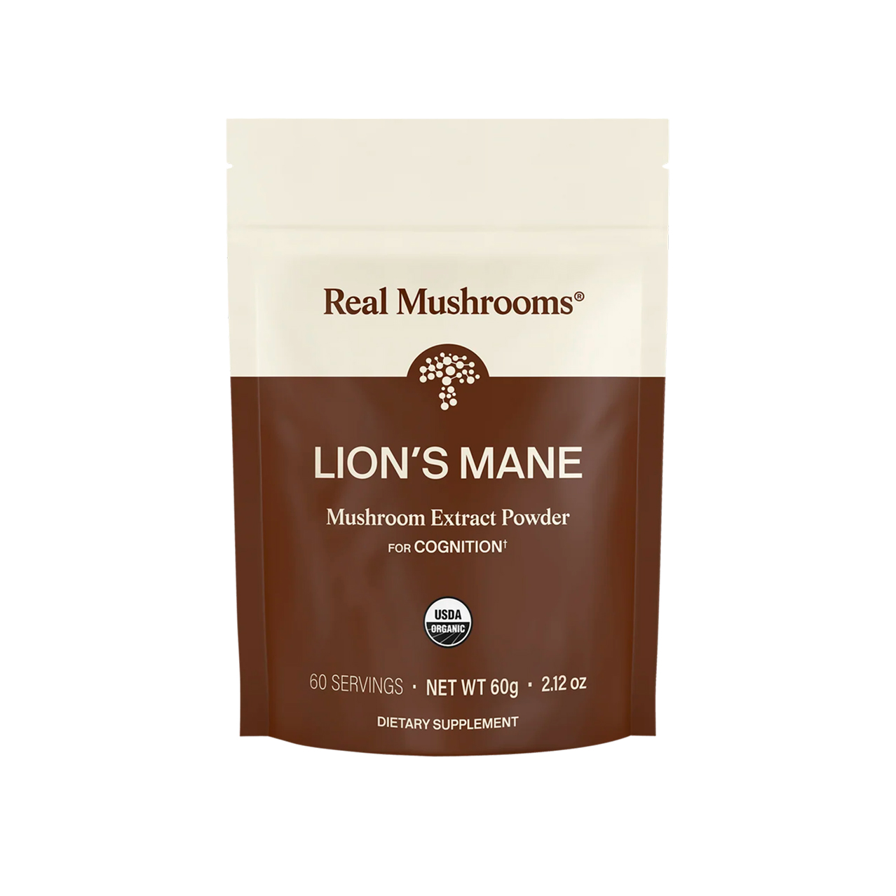 Real Mushrooms, Lion’s Mane Extract Powder Cognition, 1000 mg, 2.12 oz Real Mushrooms, Lion’s Mane Extract Powder Cognition, 1000 mg, 2.12 oz
