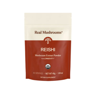 Real Mushrooms, Reishi Extract Powder Longevity, 1000 mg, 1.59 oz