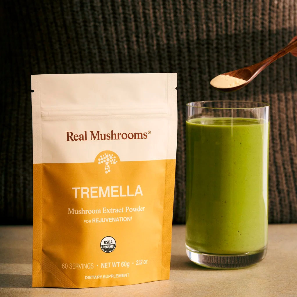 Real Mushrooms, Tremella Extract Powder Rejuvenation, 1000 mg, 2.12 oz