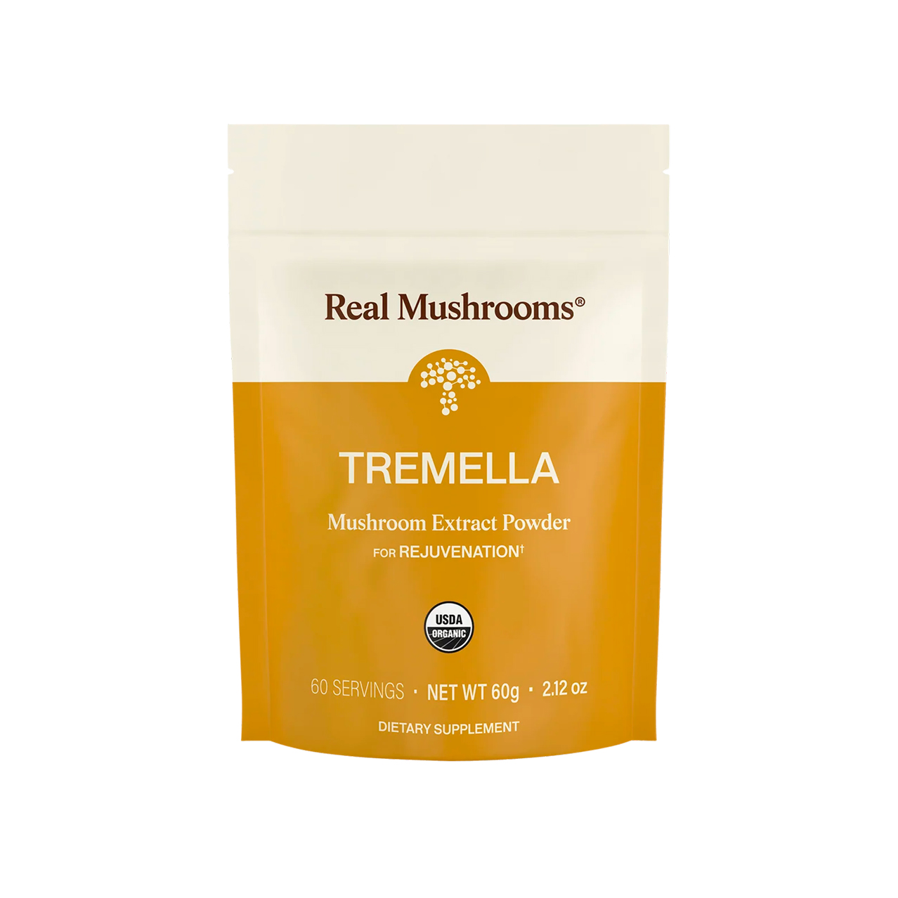 Real Mushrooms, Tremella Extract Powder Rejuvenation, 1000 mg, 2.12 oz