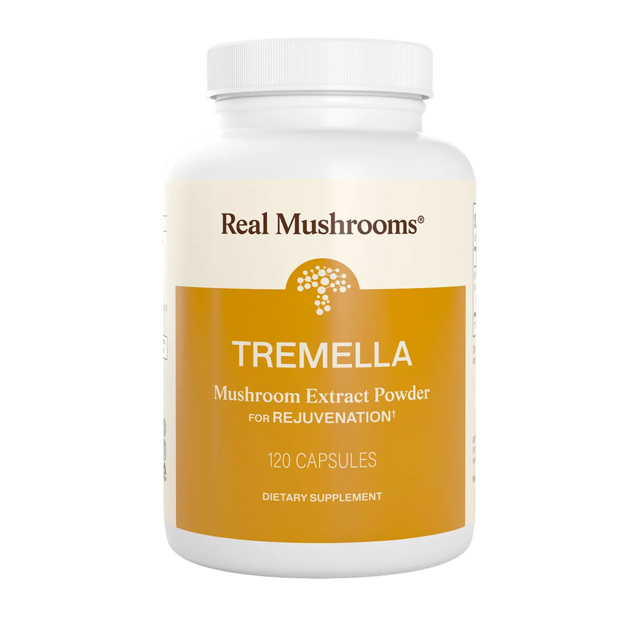 Real Mushrooms, Tremella Extract Rejuvenation, 1000 mg, 120 Caps Real Mushrooms, Tremella Extract Rejuvenation, 1000 mg, 120 Caps