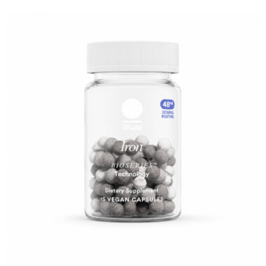 Ritual, Iron BioSeries, Citrus, 60 mg, 15 Vegicaps