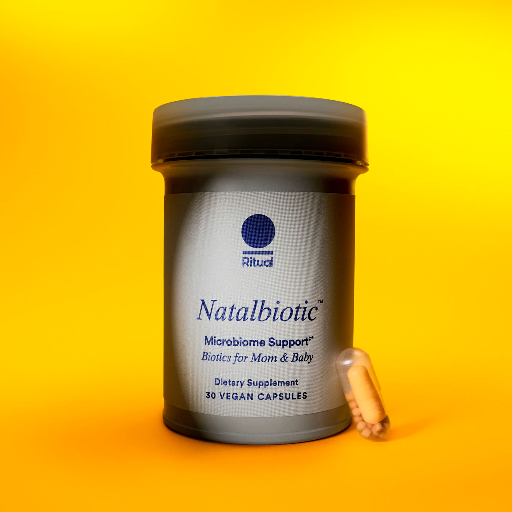 Ritual, Natalbiotic for Mom & Baby, Citrus, 30 Vegicaps