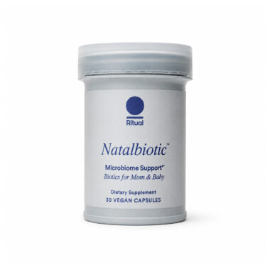 Ritual, Natalbiotic for Mom & Baby, Citrus, 30 Vegicaps