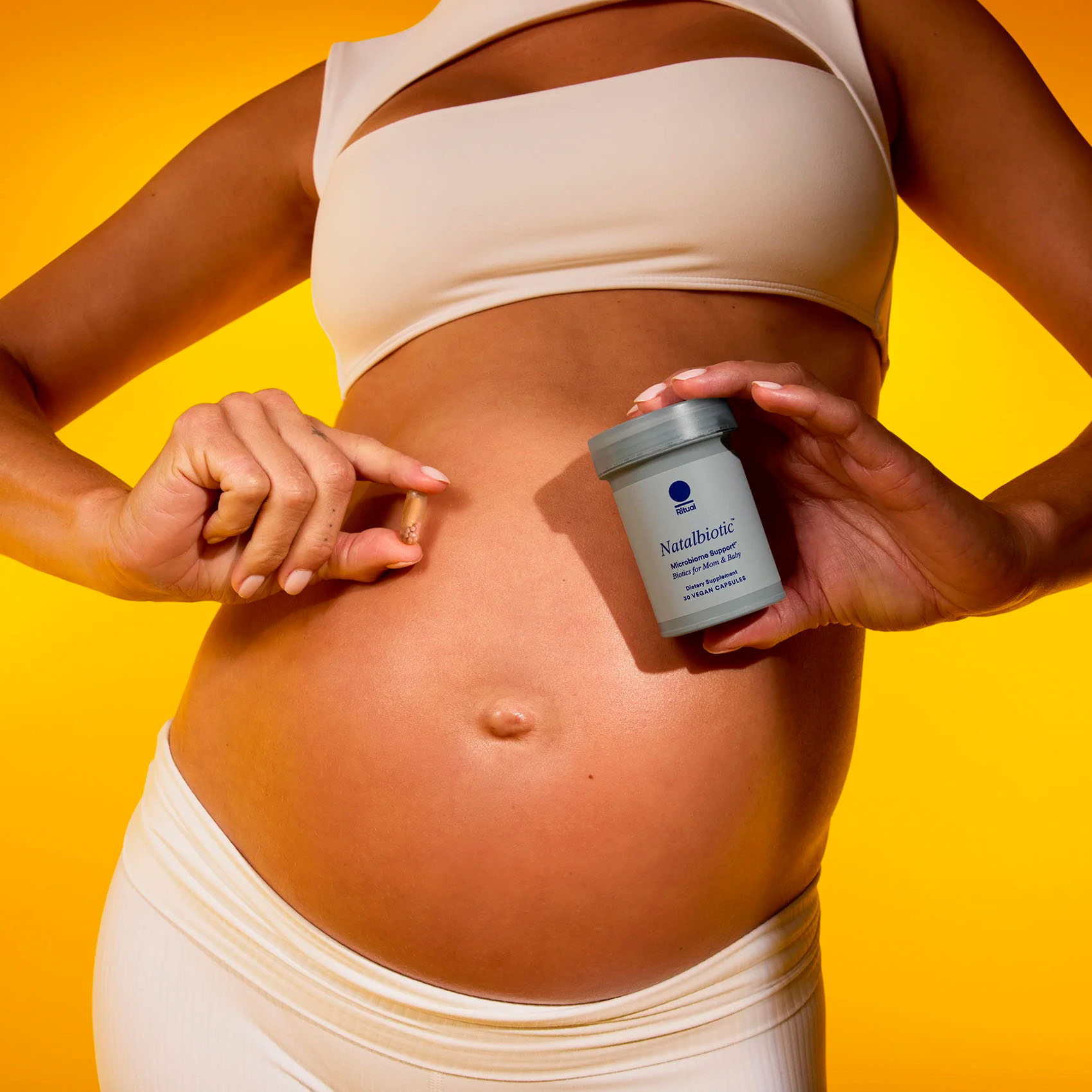 Ritual, Natalbiotic for Mom & Baby, Citrus, 30 Vegicaps
