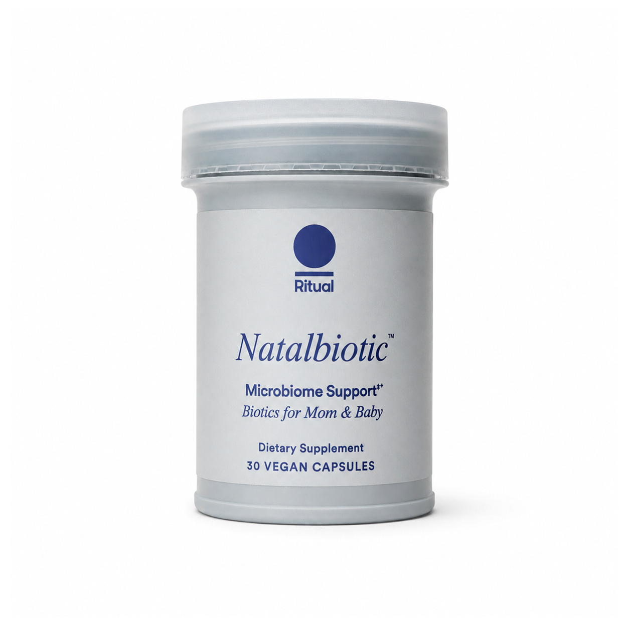 Ritual, Natalbiotic for Mom & Baby, Citrus, 30 Vegicaps Ritual, Natalbiotic for Mom & Baby, Citrus, 30 Vegicaps