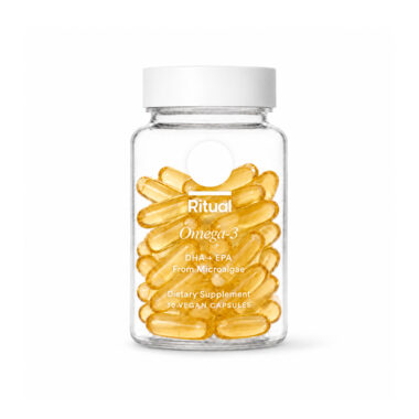 Ritual, Omega-3 DHA & EPA from Microalgae, 500 mg, 30 Vegicaps