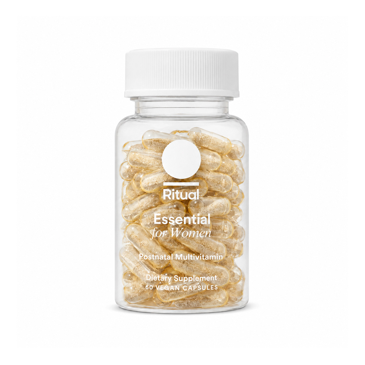 Ritual, Postnatal Multivitamin, Citrus, 60 Vegicaps Ritual, Postnatal Multivitamin, Citrus, 60 Vegicaps