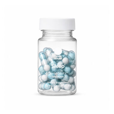 Ritual, Sleep BioSeries Melatonin, Vanilla, 5 mg, 20 Vegicaps
