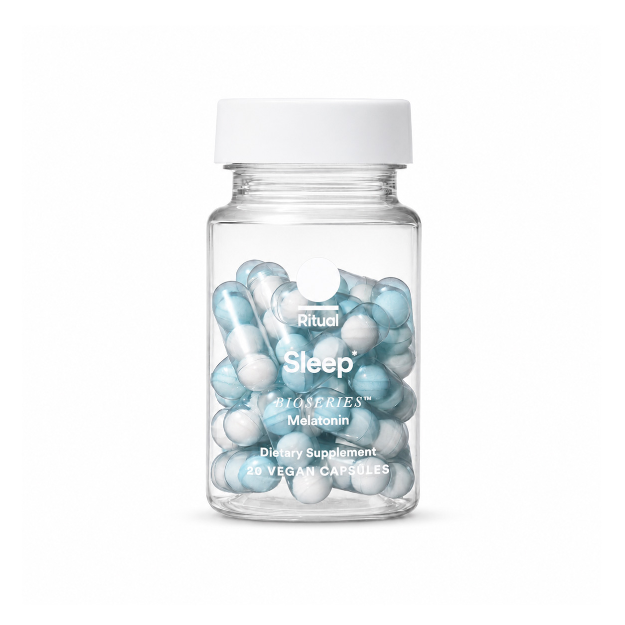 Ritual, Sleep BioSeries Melatonin, Vanilla, 5 mg, 20 Vegicaps Ritual, Sleep BioSeries Melatonin, Vanilla, 5 mg, 20 Vegicaps