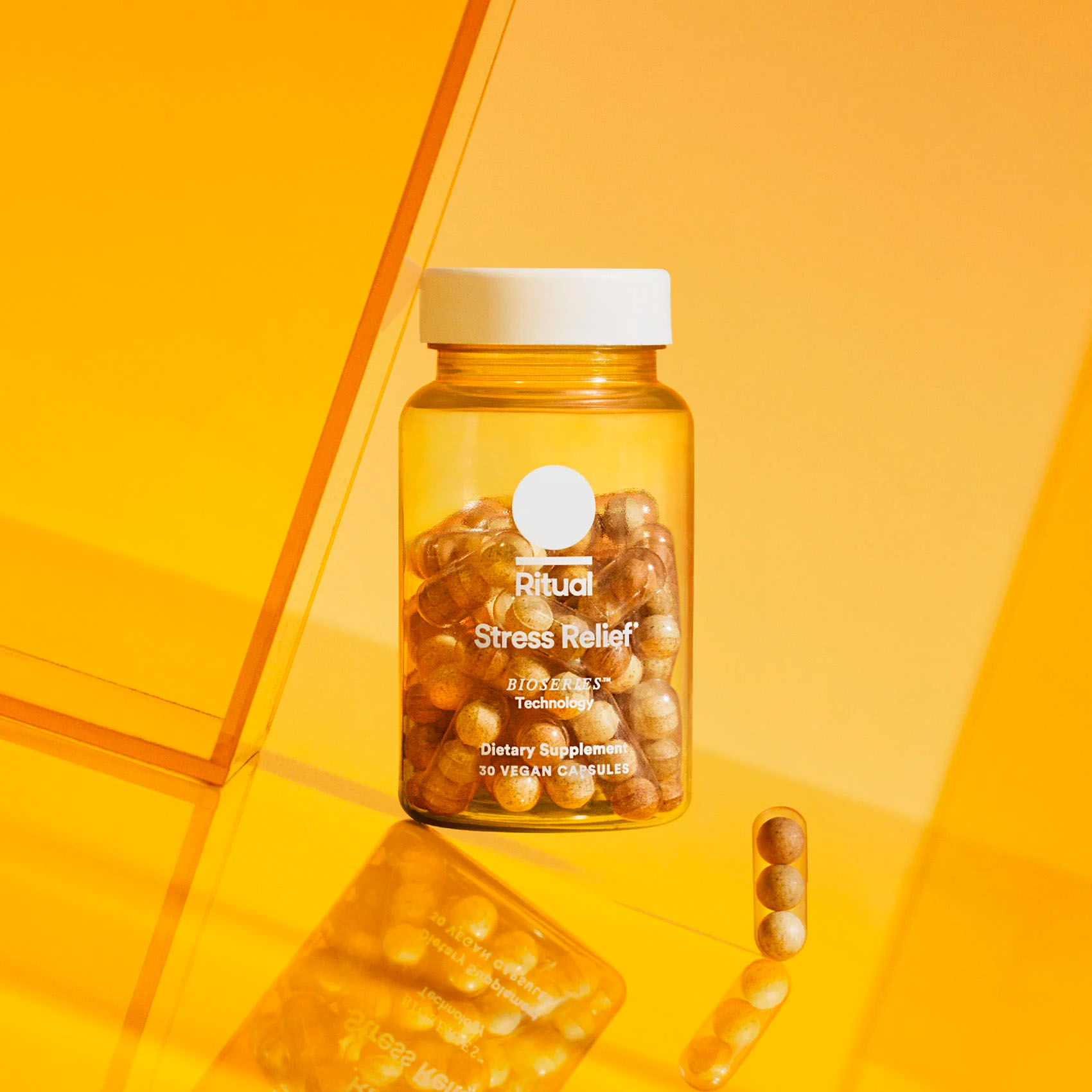 Ritual, Stress Relief BioSeries, Citrus, 30 Vegicaps