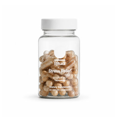 Ritual, Stress Relief BioSeries, Citrus, 30 Vegicaps