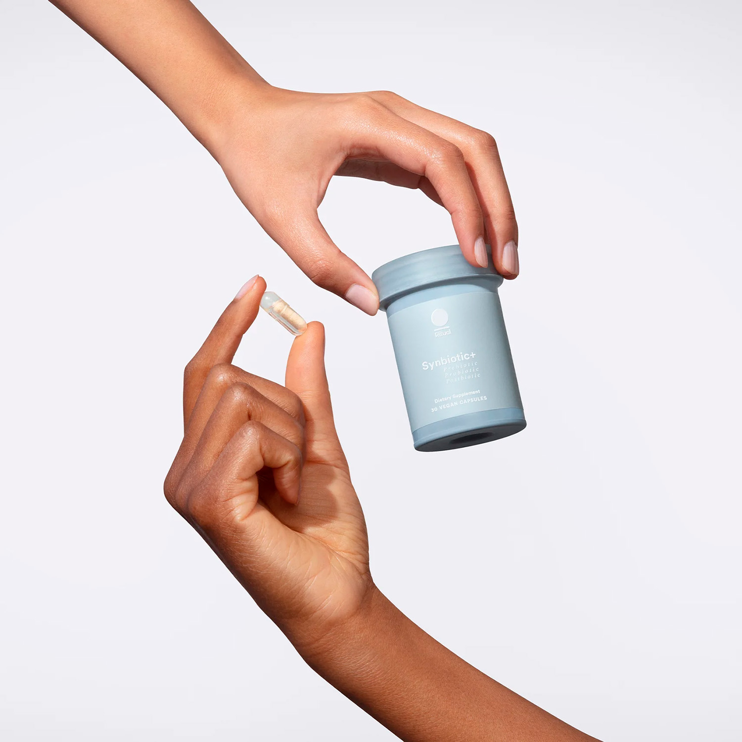 Ritual, Synbiotic+, Mint, 30 Vegicaps