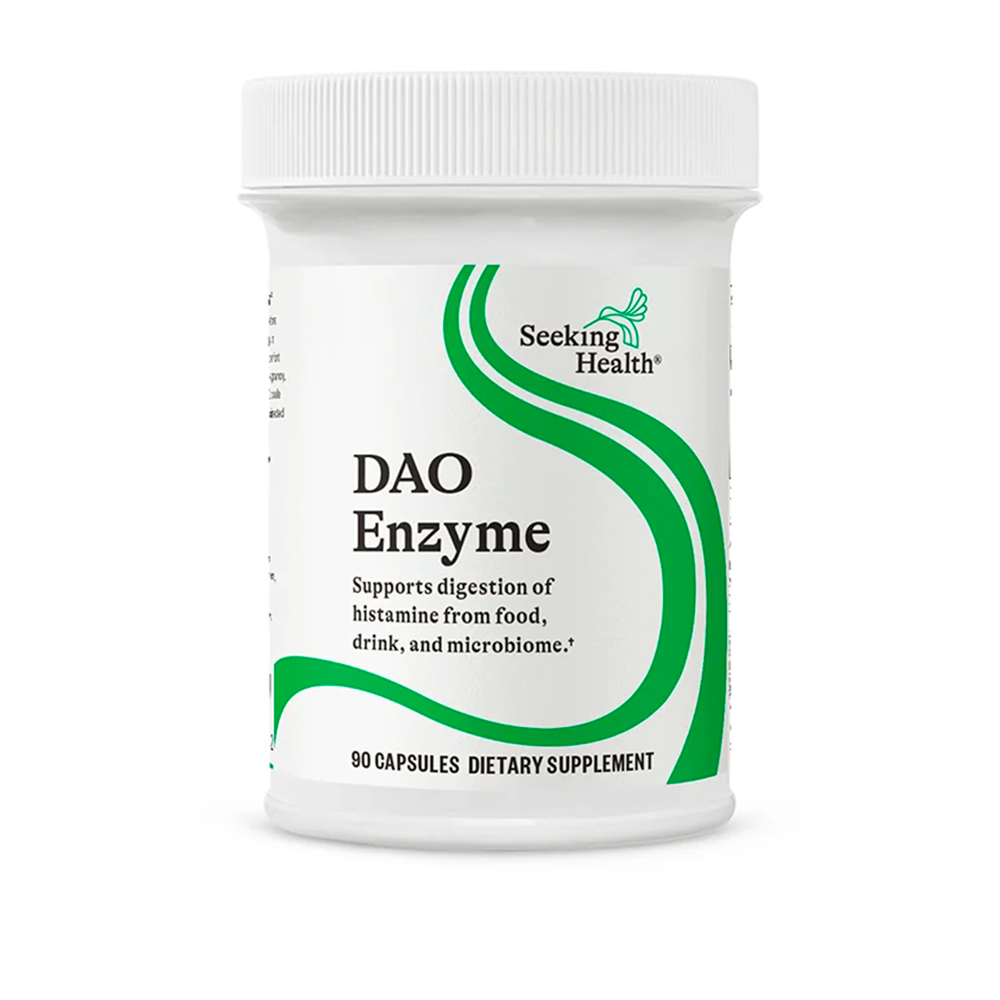 Seeking Health, DAO Enzyme, 30000 HDU, 90 Caps Seeking Health, DAO Enzyme, 30000 HDU, 90 Caps
