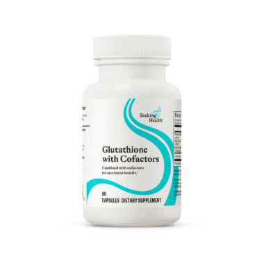Seeking Health, Glutathione with Cofactors, 100 mg, 60 Caps