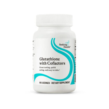 Seeking Health, Glutathione with Cofactors, 25 mg, 60 Lozenges